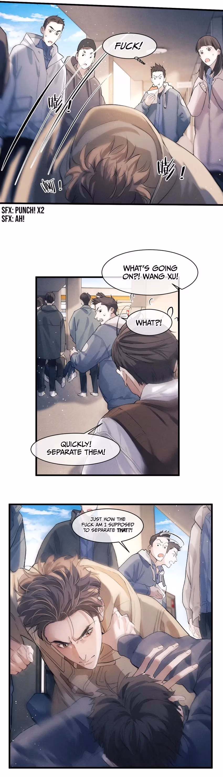 Read Run Wild chapter 51 image 12 on Lezhin
