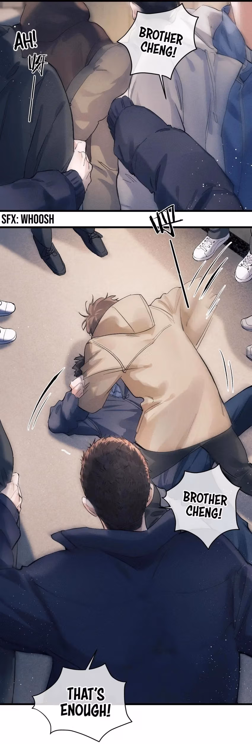 Read Run Wild chapter 51 image 15 on Lezhin