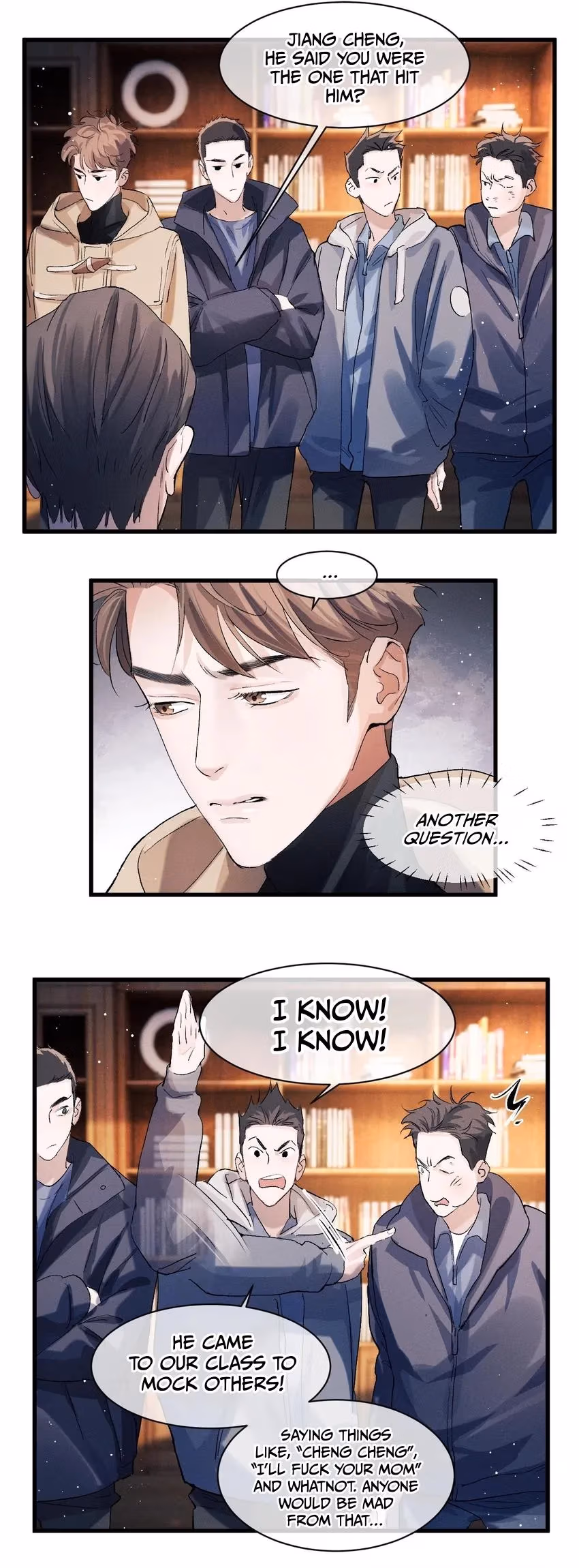 Read Run Wild chapter 51 image 21 on Lezhin