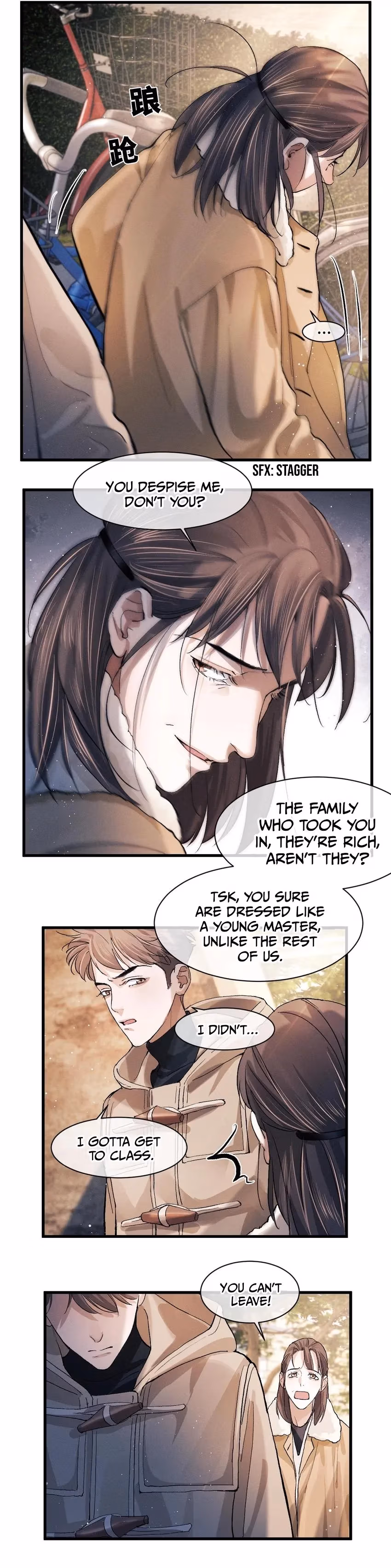 Read Run Wild chapter 51 image 6 on Lezhin