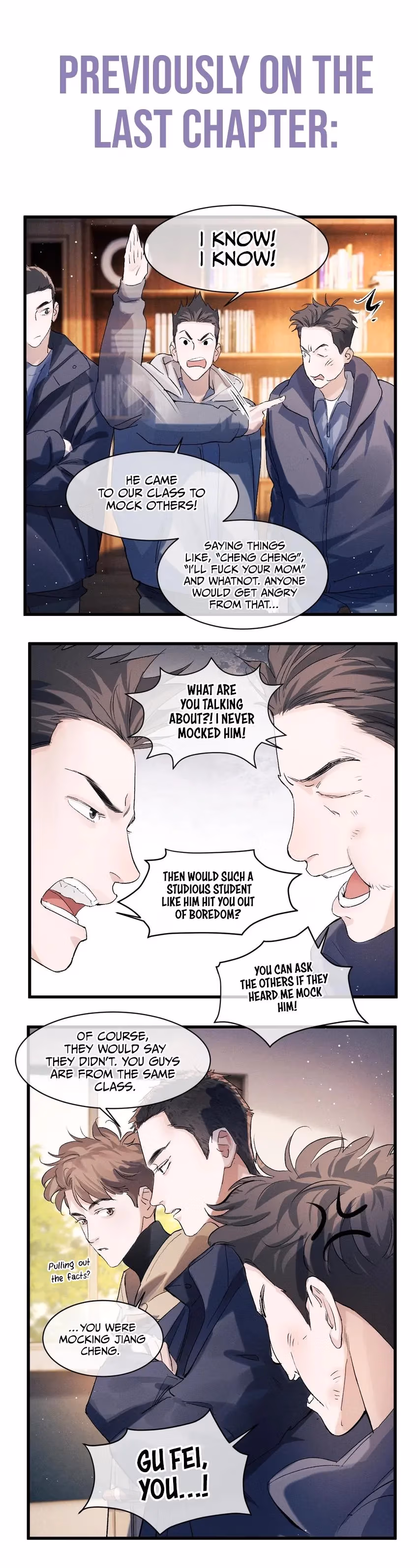 Read Run Wild chapter 52 image 1 on Lezhin