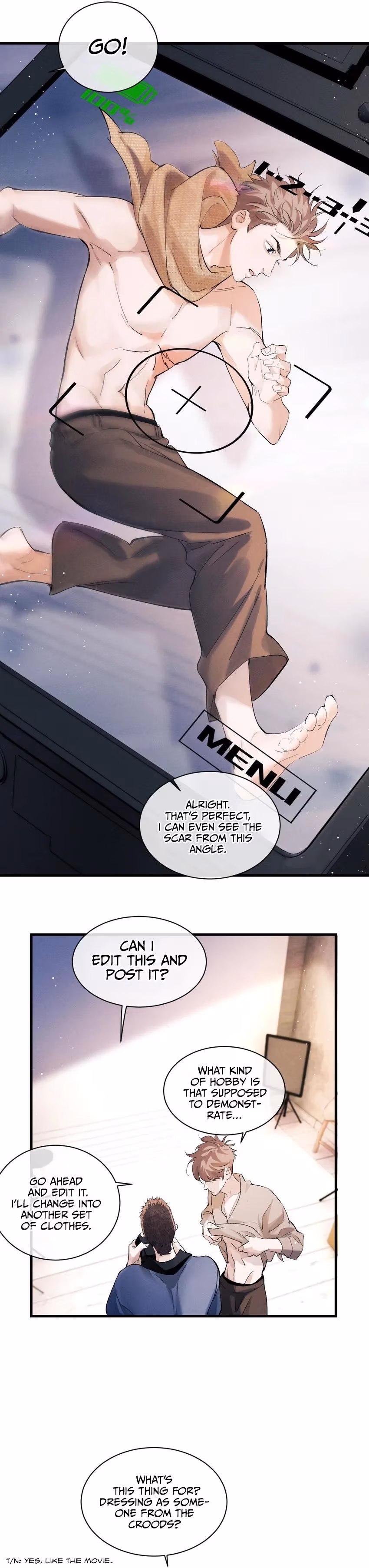 Read Run Wild chapter 52 image 11 on Lezhin