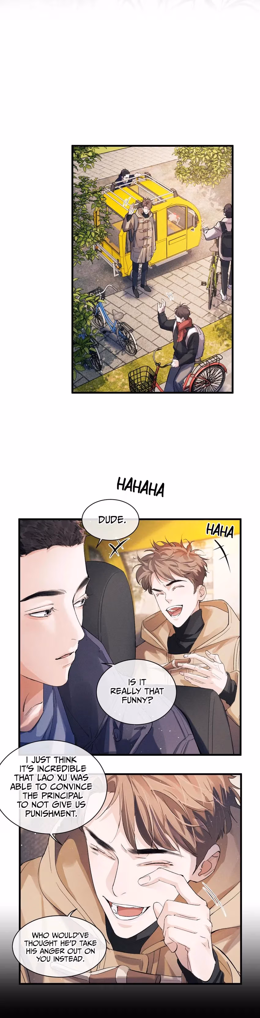 Read Run Wild chapter 52 image 3 on Lezhin