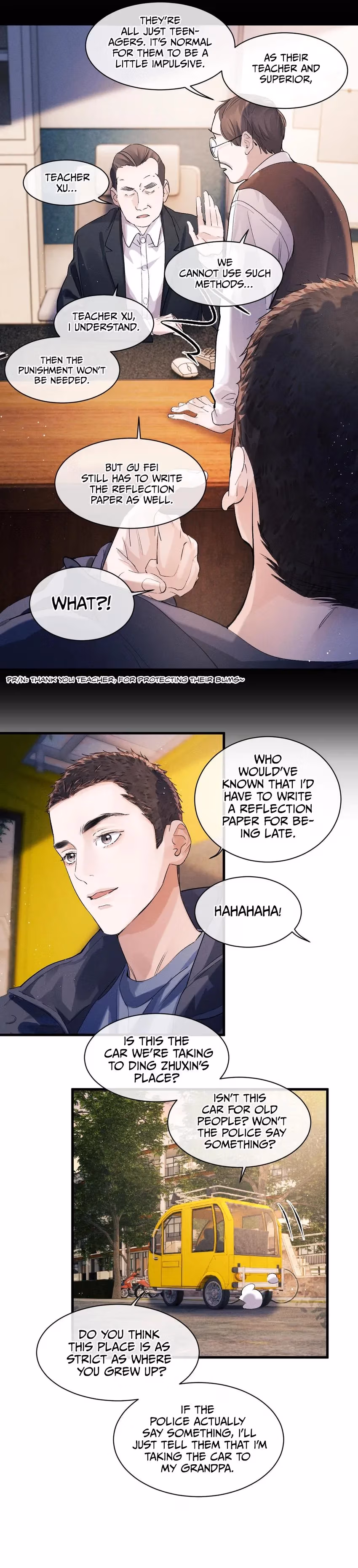 Read Run Wild chapter 52 image 4 on Lezhin
