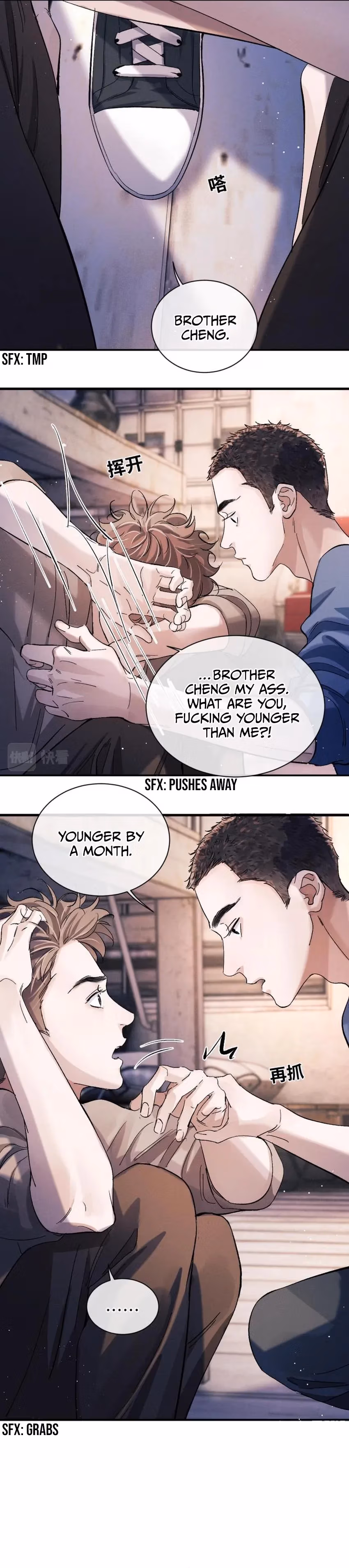 Read Run Wild chapter 53 image 13 on Lezhin