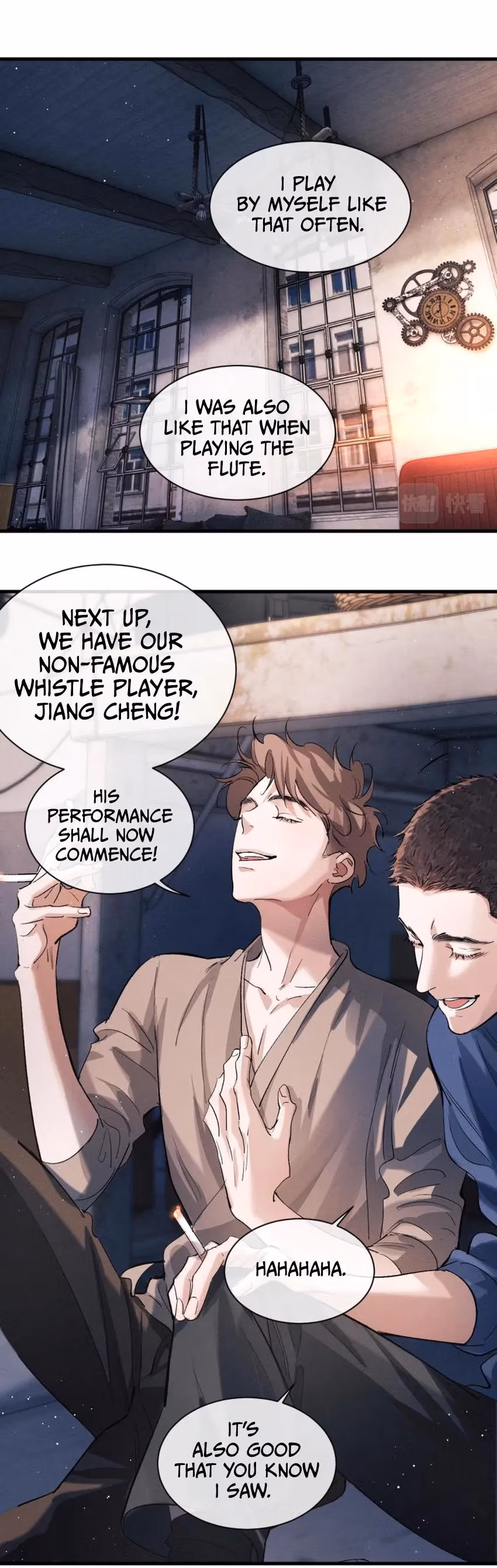 Read Run Wild chapter 53 image 16 on Lezhin