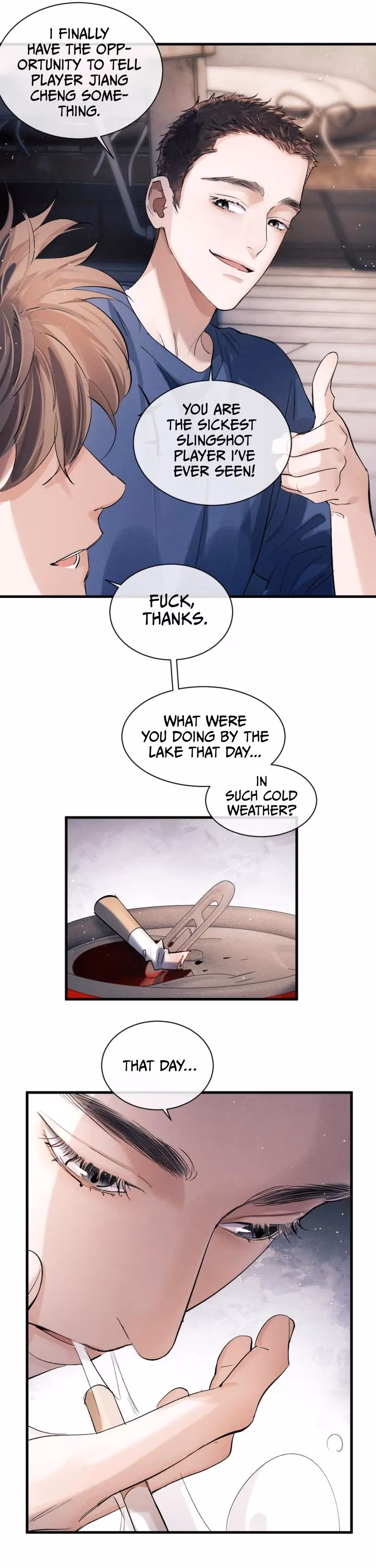 Read Run Wild chapter 53 image 17 on Lezhin
