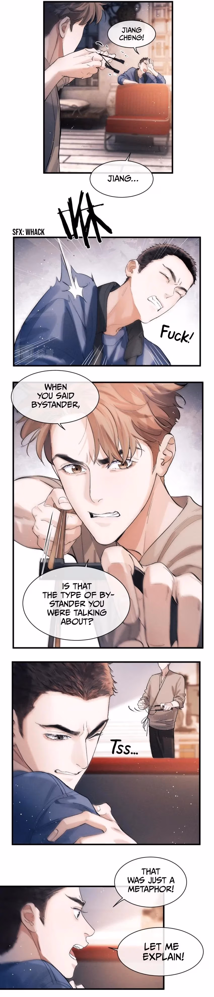 Read Run Wild chapter 53 image 3 on Lezhin
