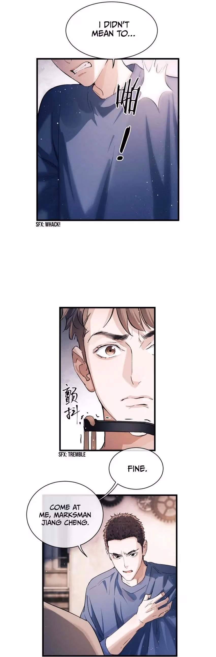 Read Run Wild chapter 53 image 7 on Lezhin