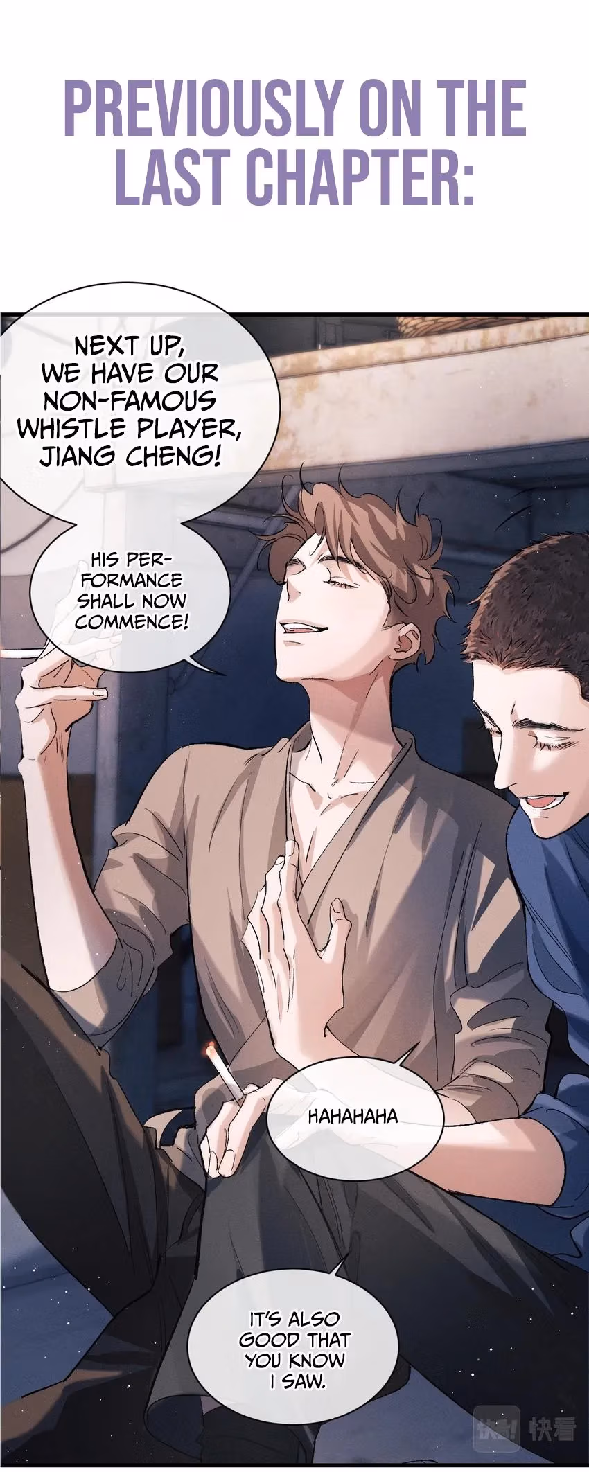 Read Run Wild chapter 54 image 1 on Lezhin