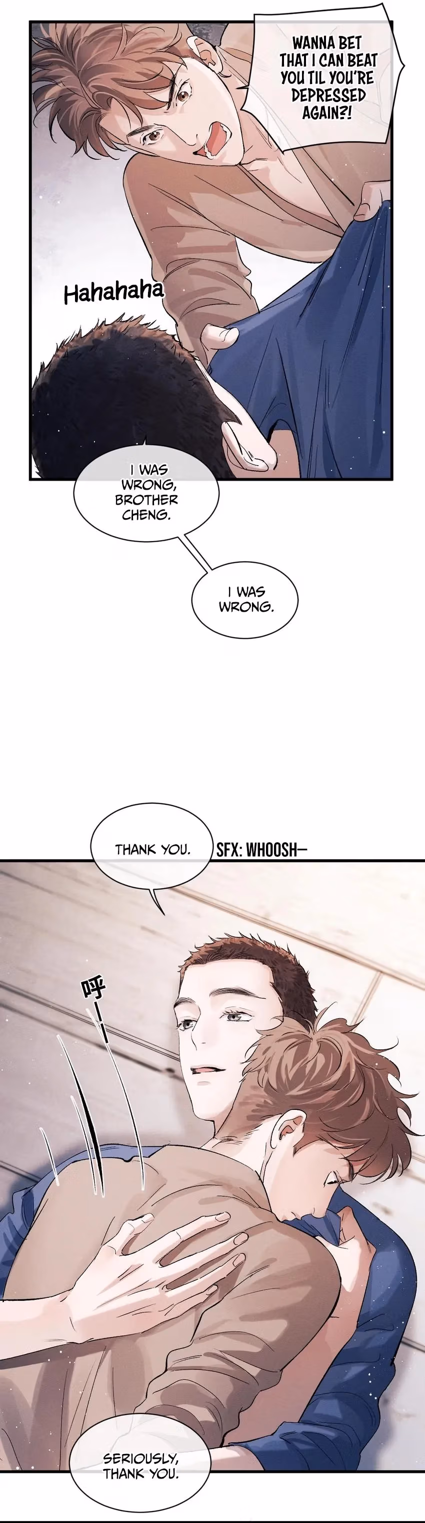 Read Run Wild chapter 54 image 14 on Lezhin