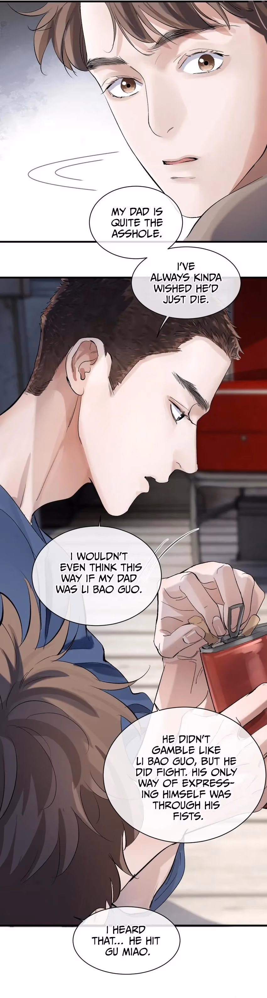 Read Run Wild chapter 54 image 5 on Lezhin