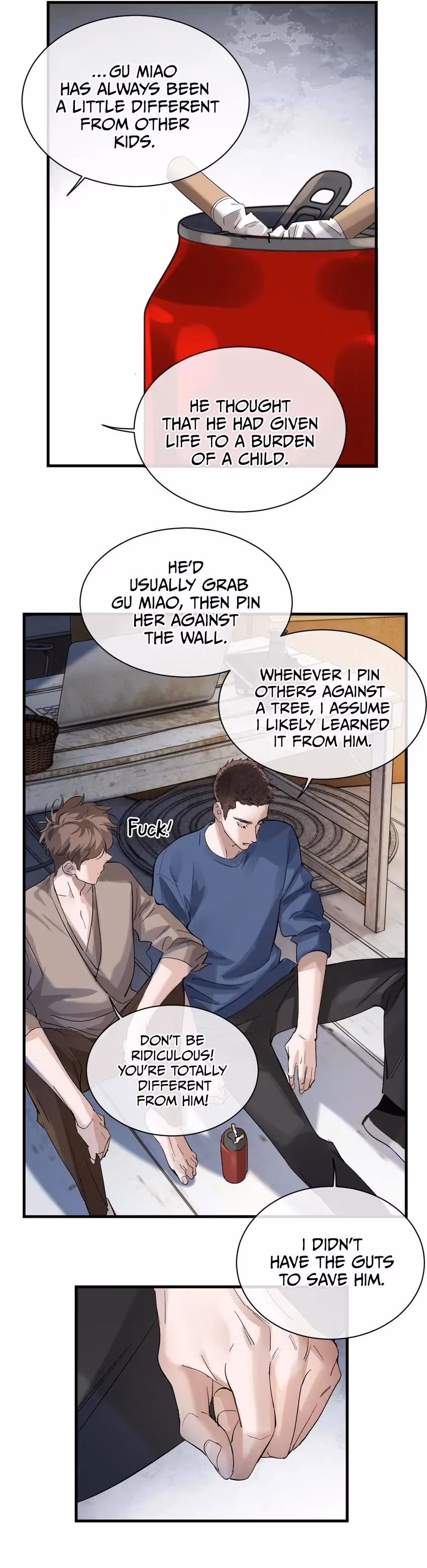 Read Run Wild chapter 54 image 6 on Lezhin