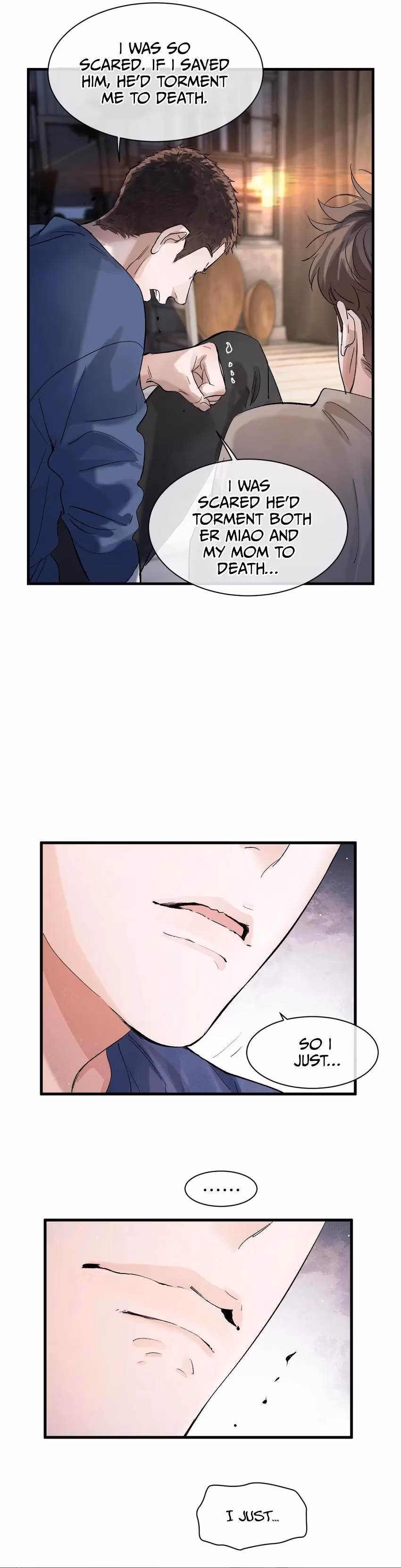 Read Run Wild chapter 54 image 8 on Lezhin