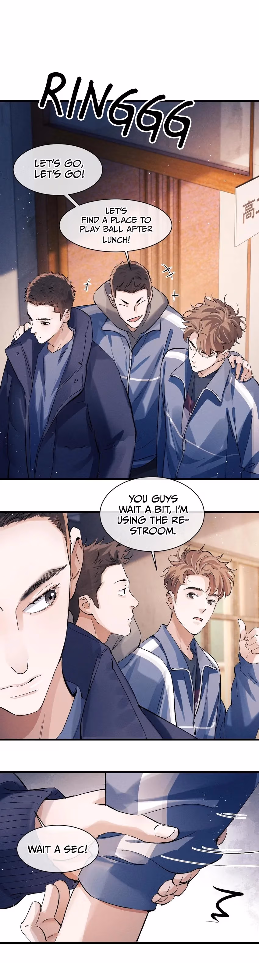 Read Run Wild chapter 55 image 13 on Lezhin