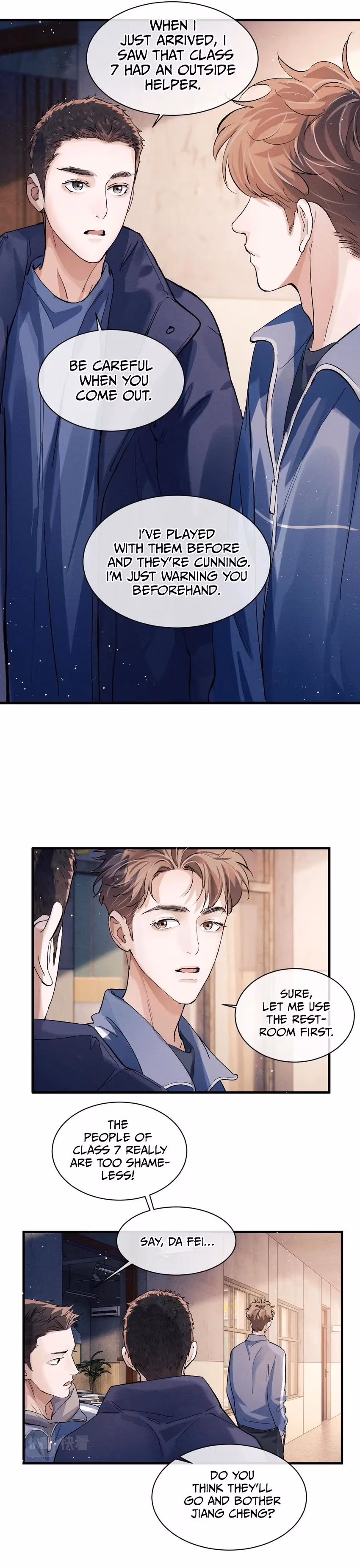 Read Run Wild chapter 55 image 14 on Lezhin