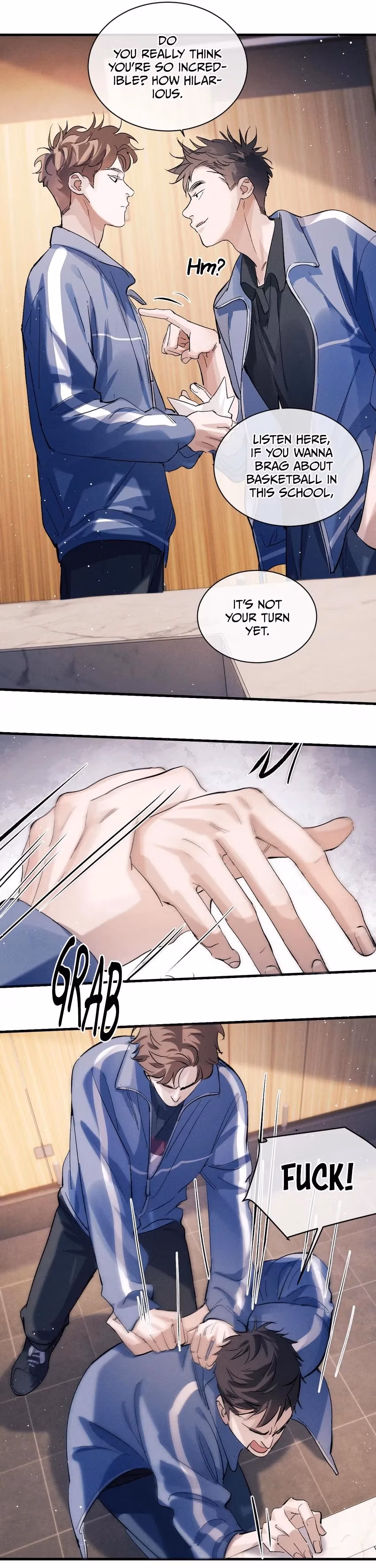 Read Run Wild chapter 55 image 16 on Lezhin