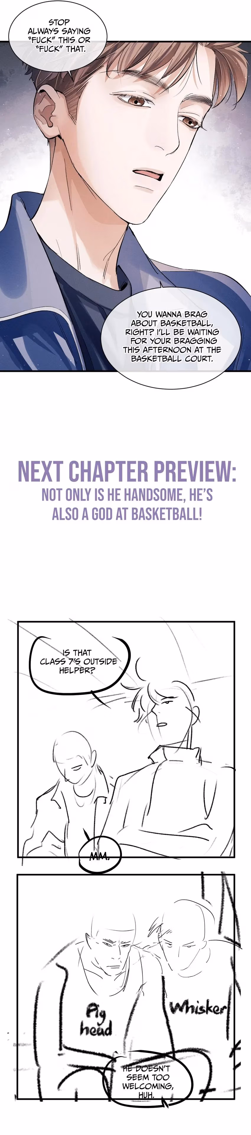 Read Run Wild chapter 55 image 17 on Lezhin