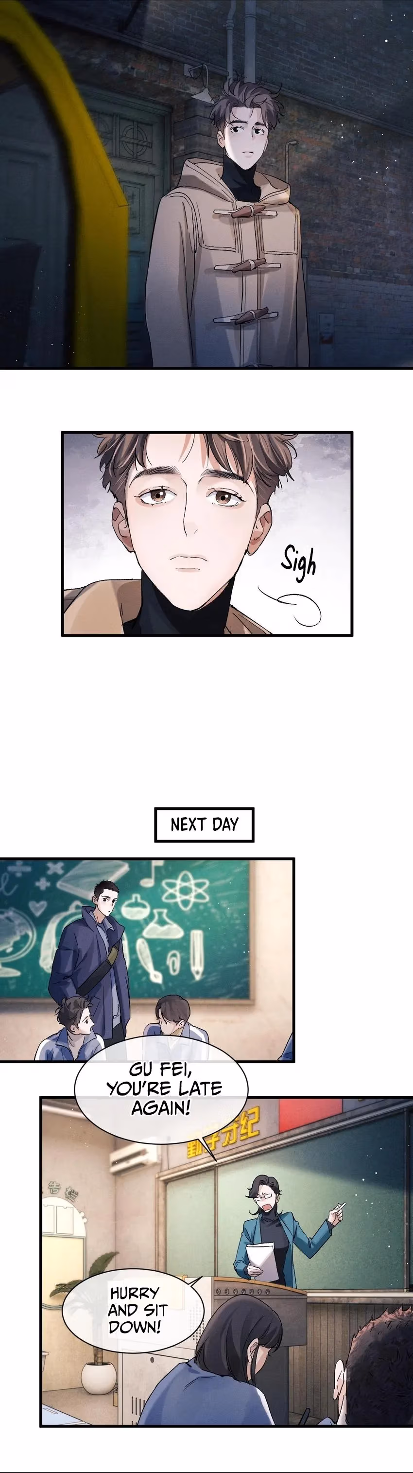 Read Run Wild chapter 55 image 9 on Lezhin