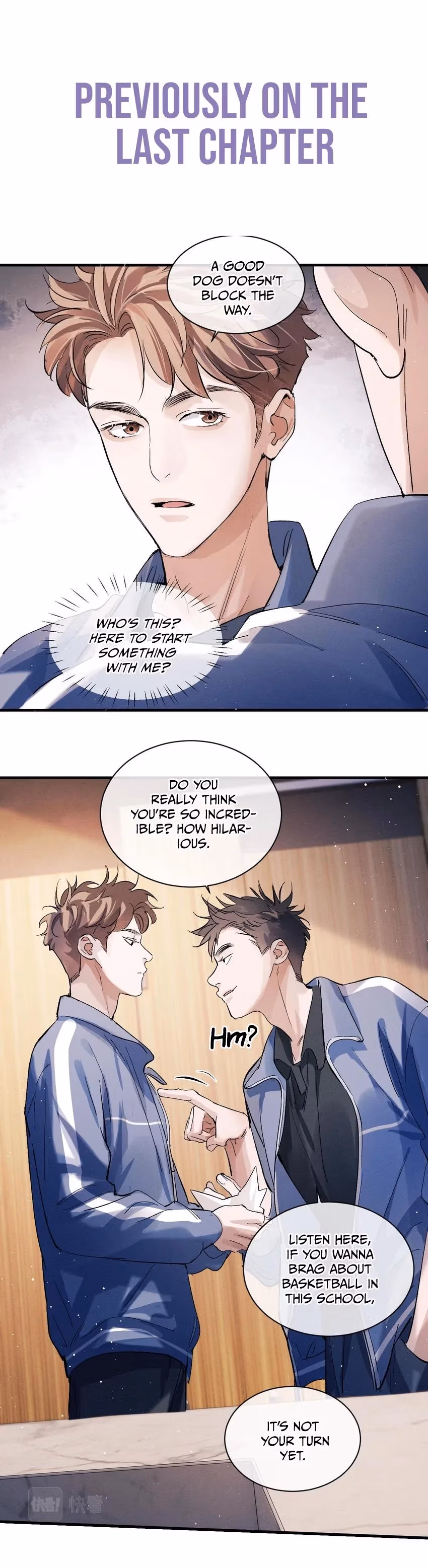 Read Run Wild chapter 56 image 1 on Lezhin