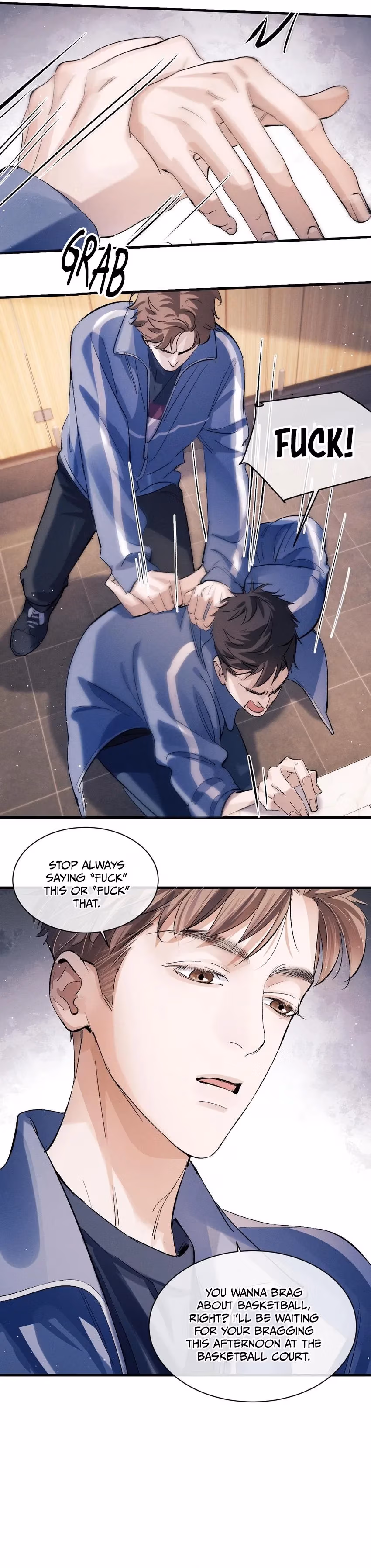 Read Run Wild chapter 56 image 2 on Lezhin