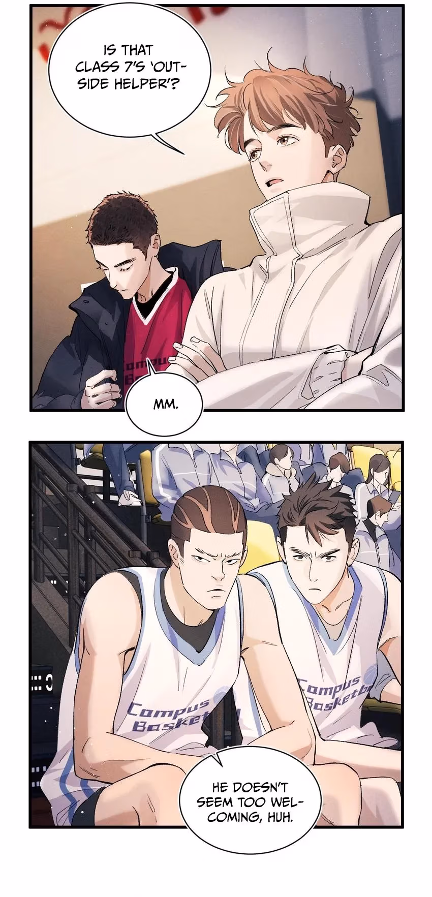 Read Run Wild chapter 56 image 4 on Lezhin