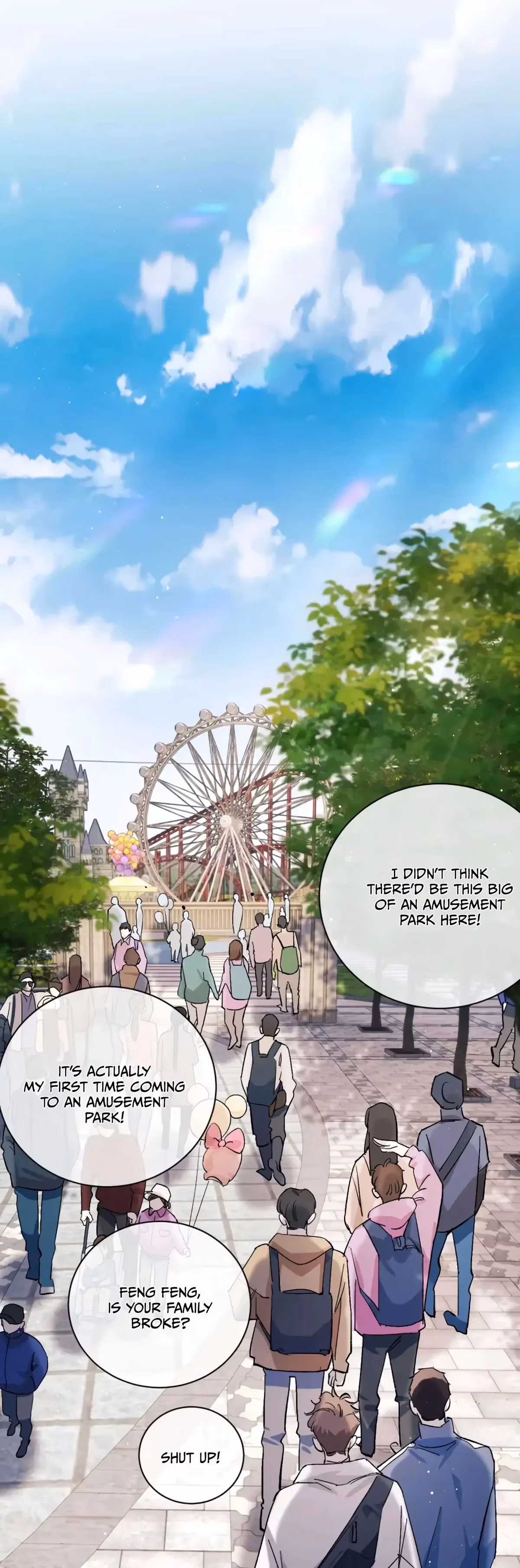 Read Run Wild chapter 83 image 6 on Lezhin