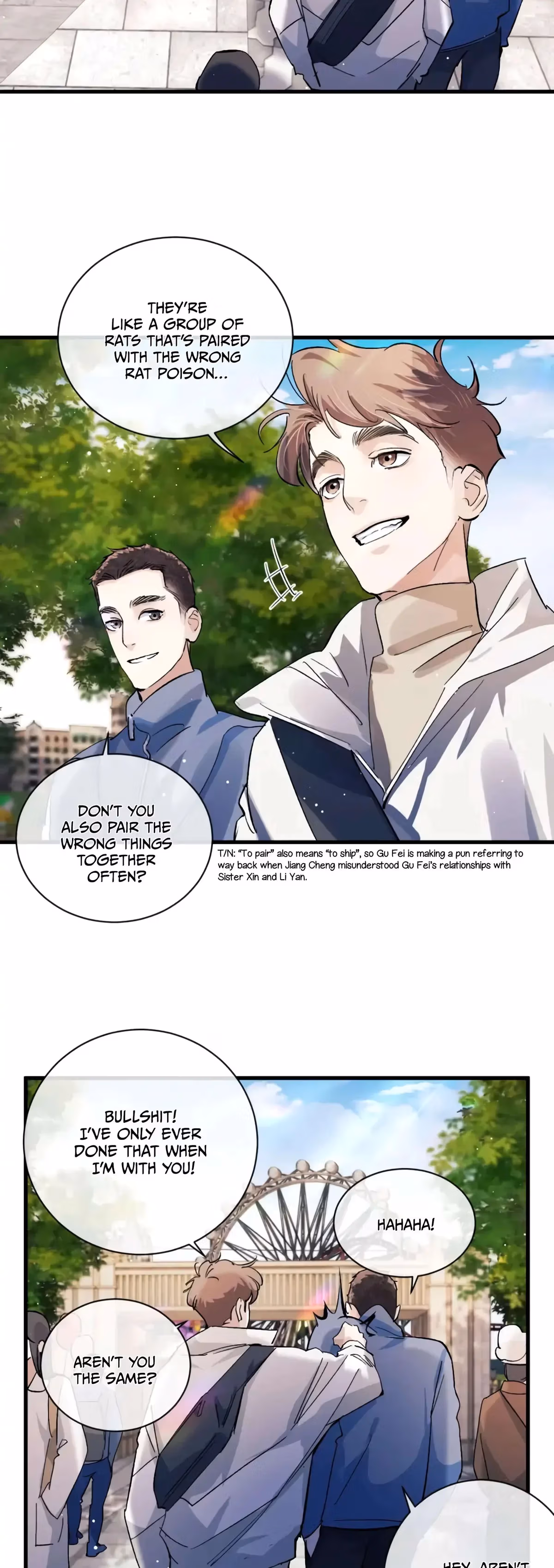 Read Run Wild chapter 83 image 7 on Lezhin