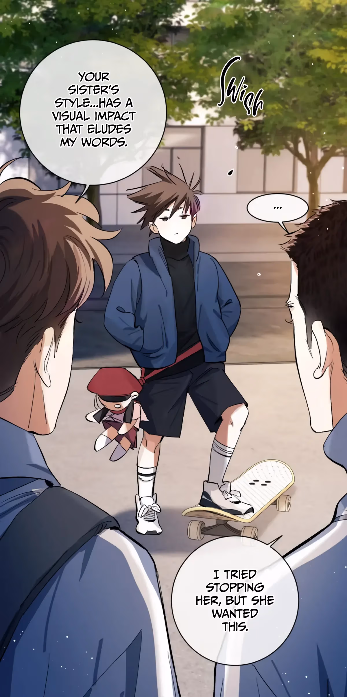 Read Run Wild chapter 87 image 33 on Lezhin
