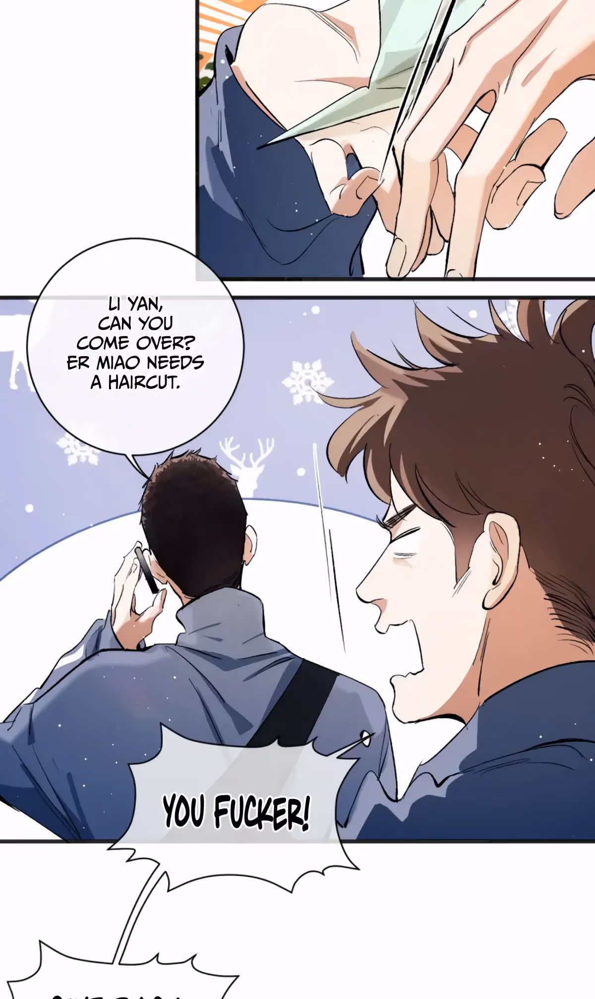 Read Run Wild chapter 87 image 35 on Lezhin
