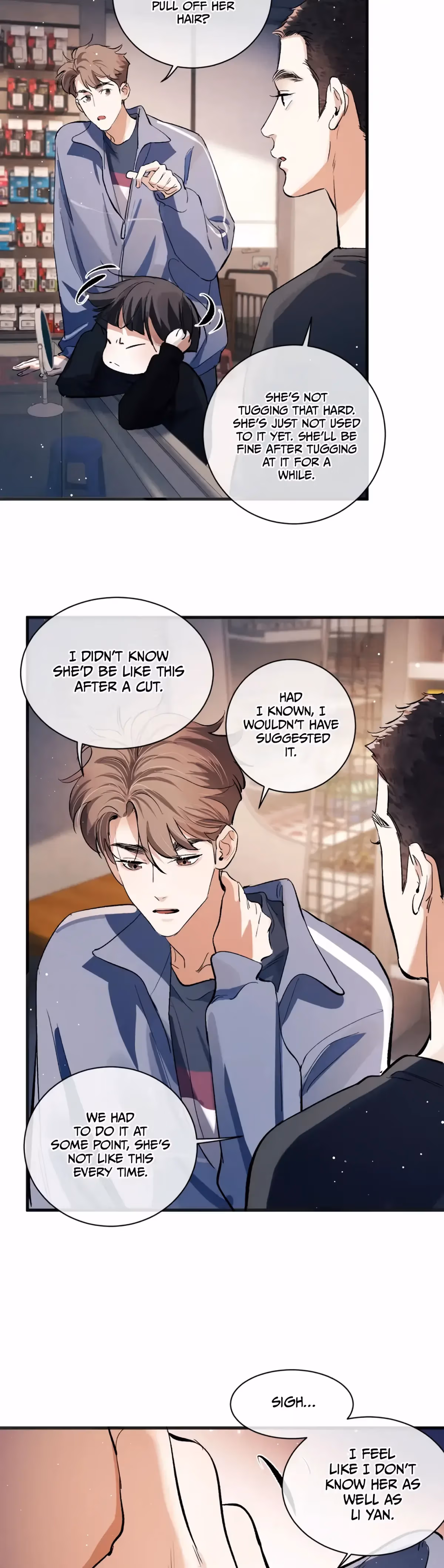 Read Run Wild chapter 88 image 11 on Lezhin