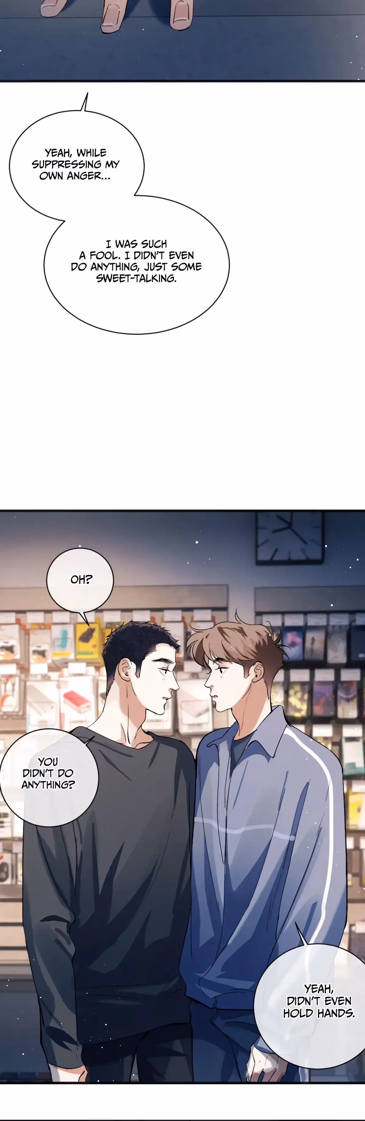 Read Run Wild chapter 88 image 15 on Lezhin