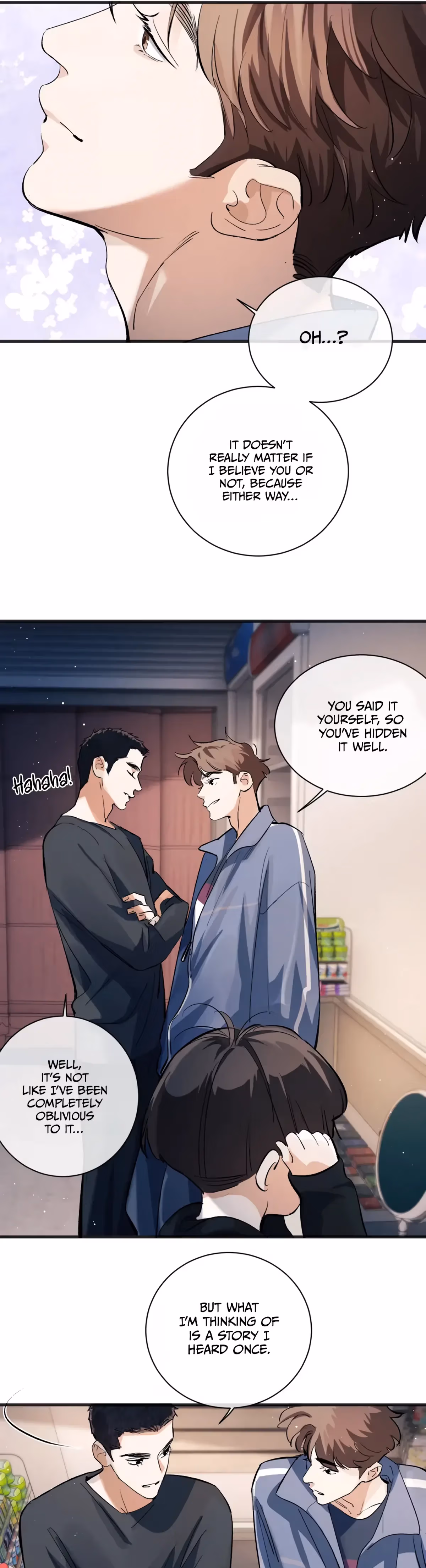 Read Run Wild chapter 89 image 7 on Lezhin