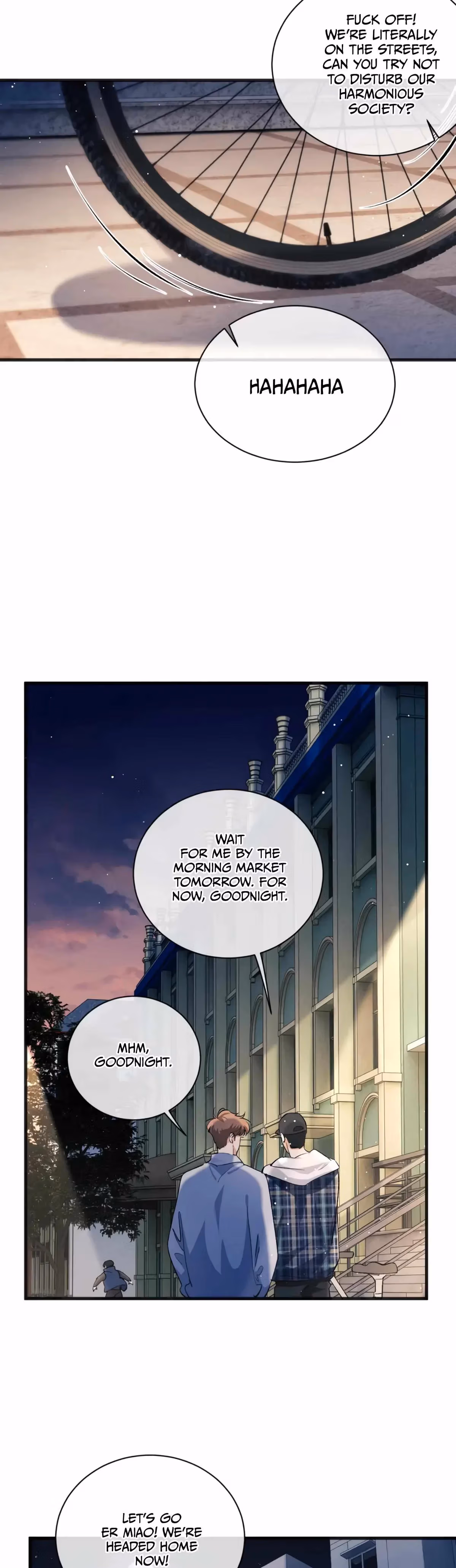 Read Run Wild chapter 90 image 6 on Lezhin