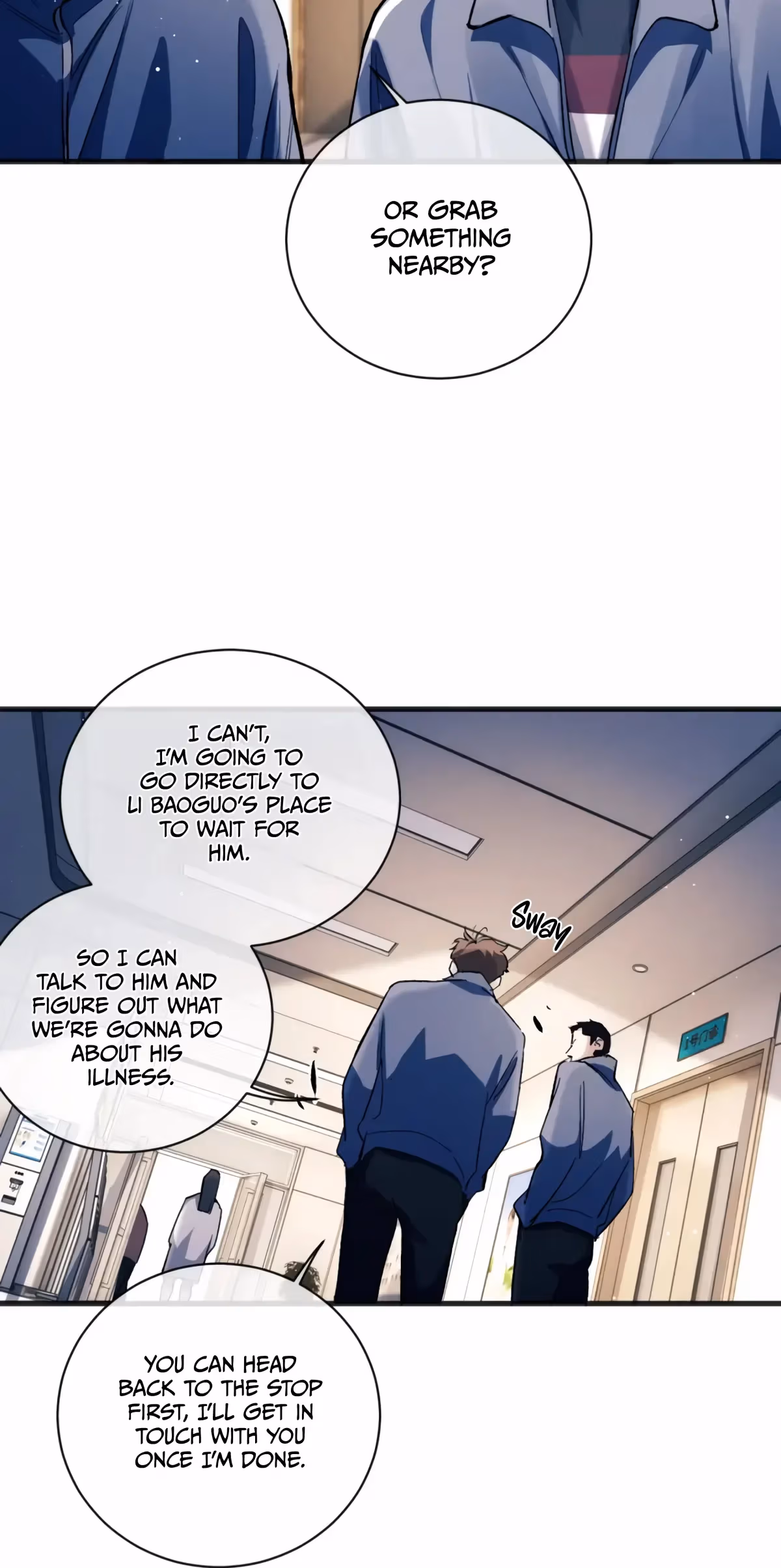 Read Run Wild chapter 91 image 32 on Lezhin