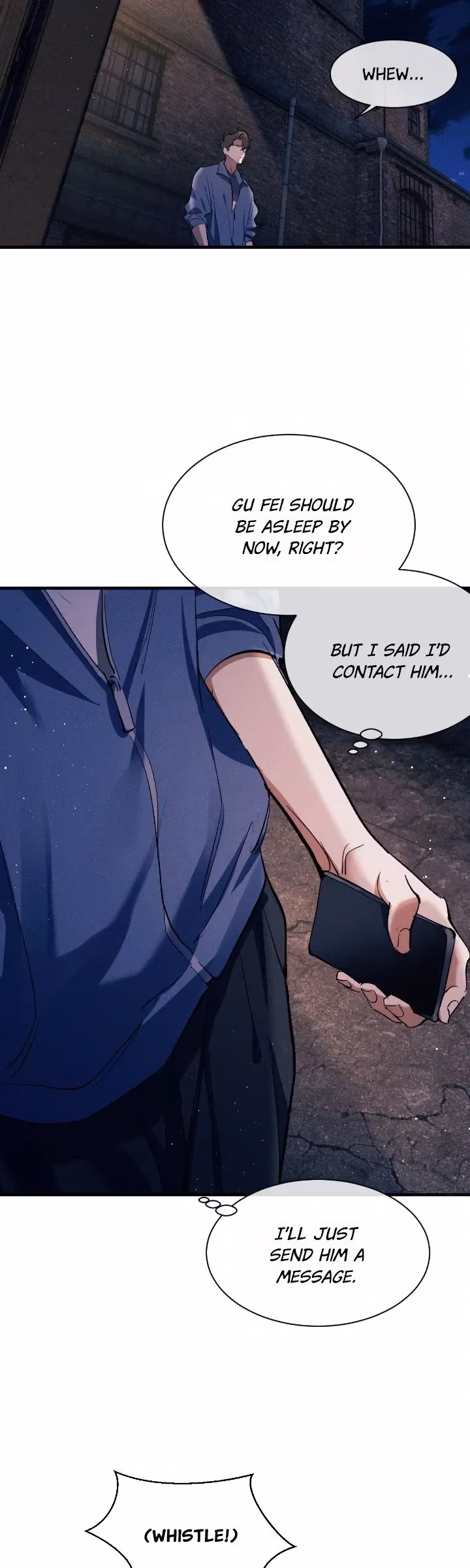Read Run Wild chapter 92 image 16 on Lezhin