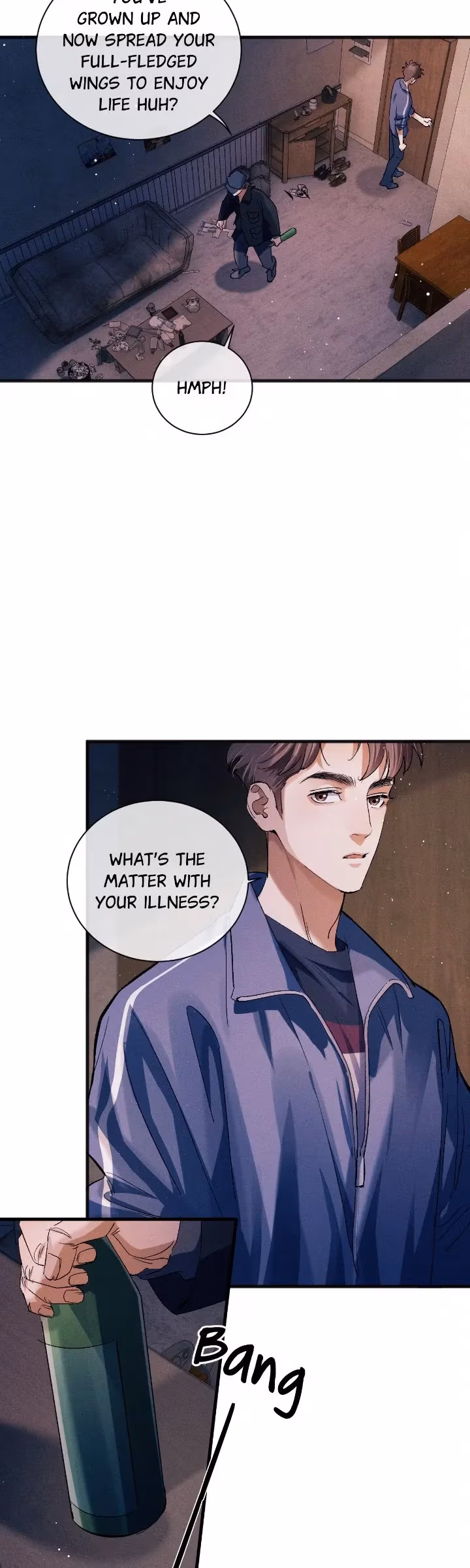 Read Run Wild chapter 92 image 6 on Lezhin
