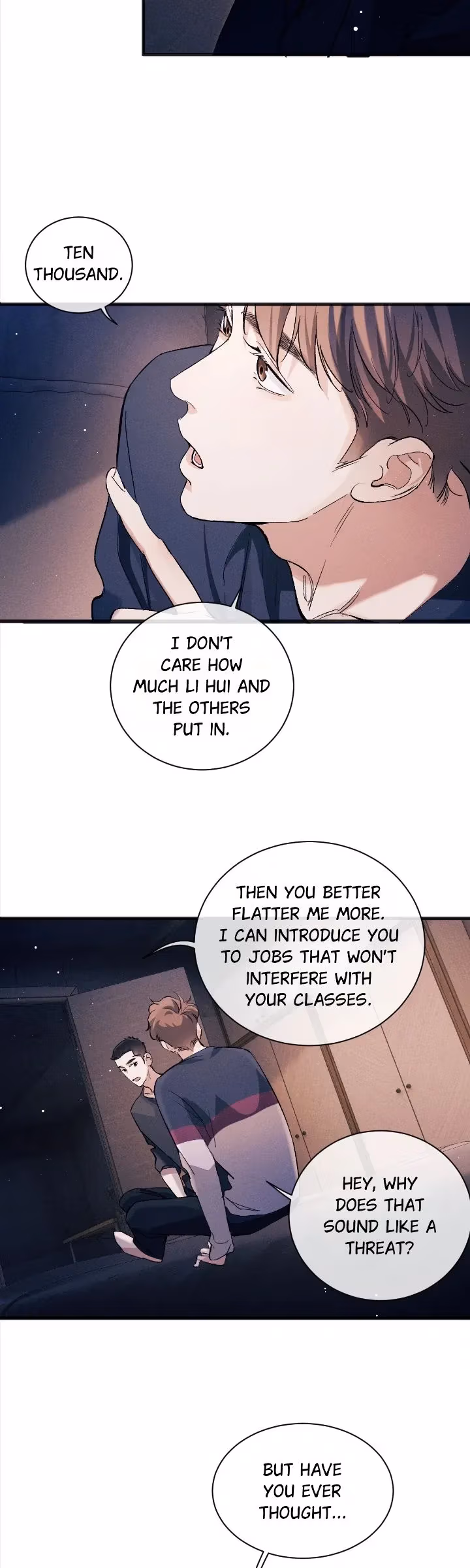 Read Run Wild chapter 93 image 12 on Lezhin
