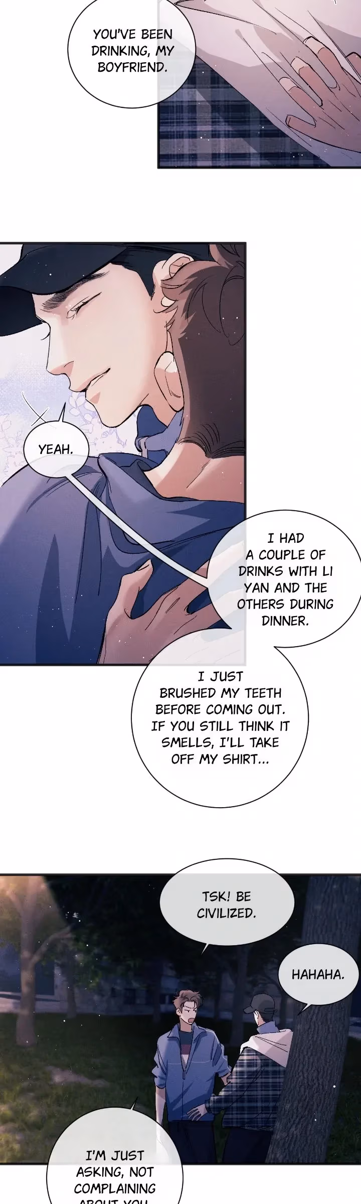 Read Run Wild chapter 93 image 3 on Lezhin