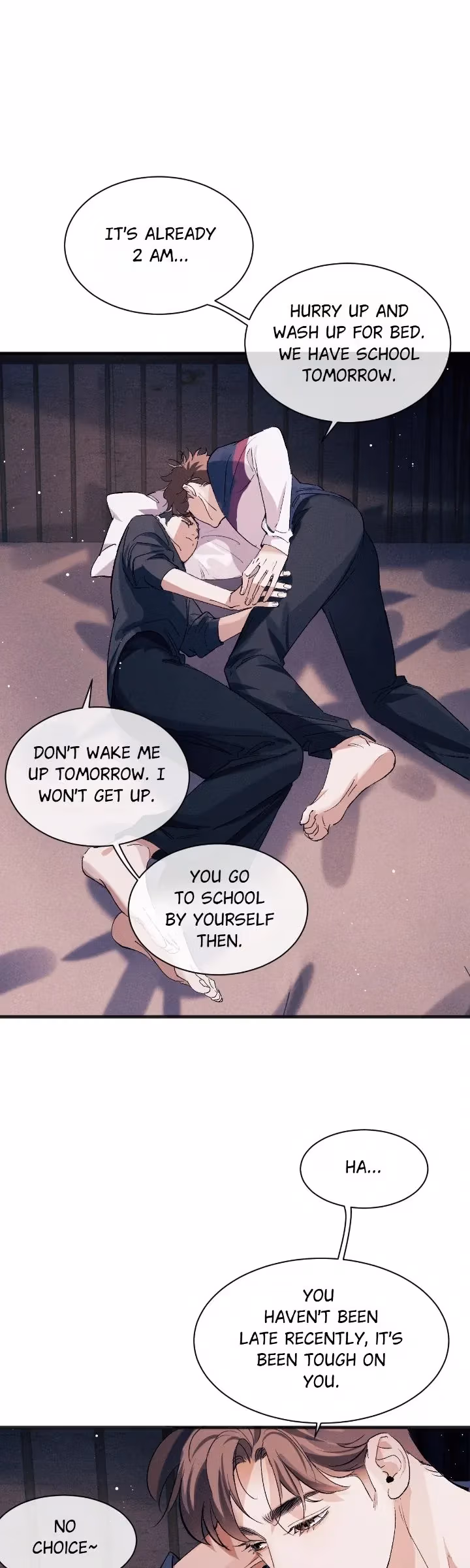 Read Run Wild chapter 94 image 4 on Lezhin