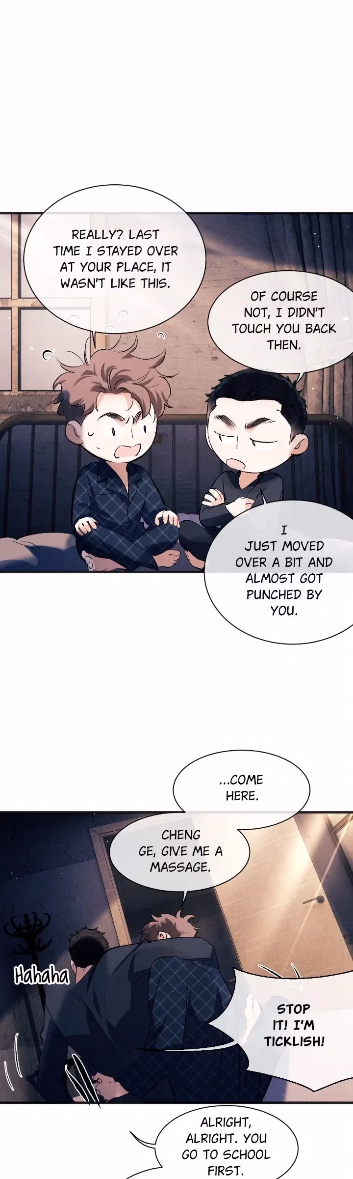 Read Run Wild chapter 95 image 15 on Lezhin