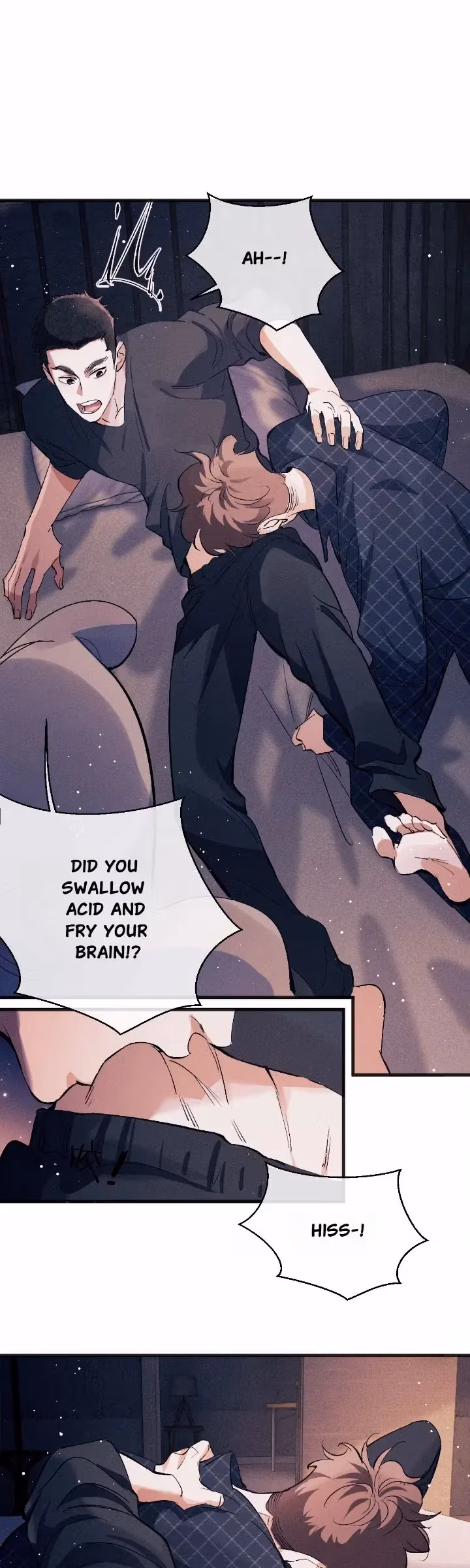 Read Run Wild chapter 95 image 5 on Lezhin