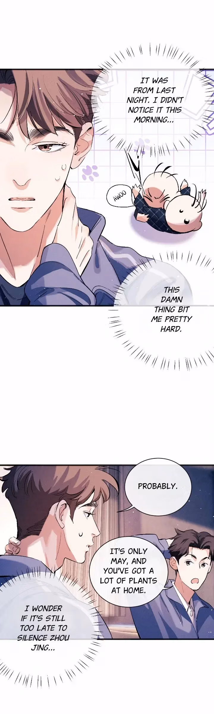 Read Run Wild chapter 96 image 3 on Lezhin
