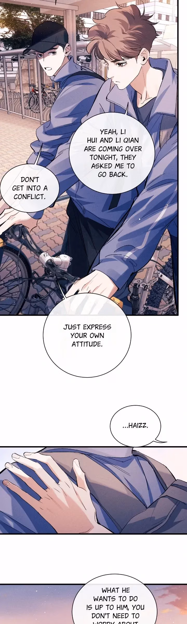 Read Run Wild chapter 97 image 9 on Lezhin