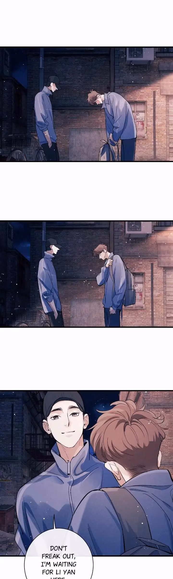 Read Run Wild chapter 99 image 12 on Lezhin