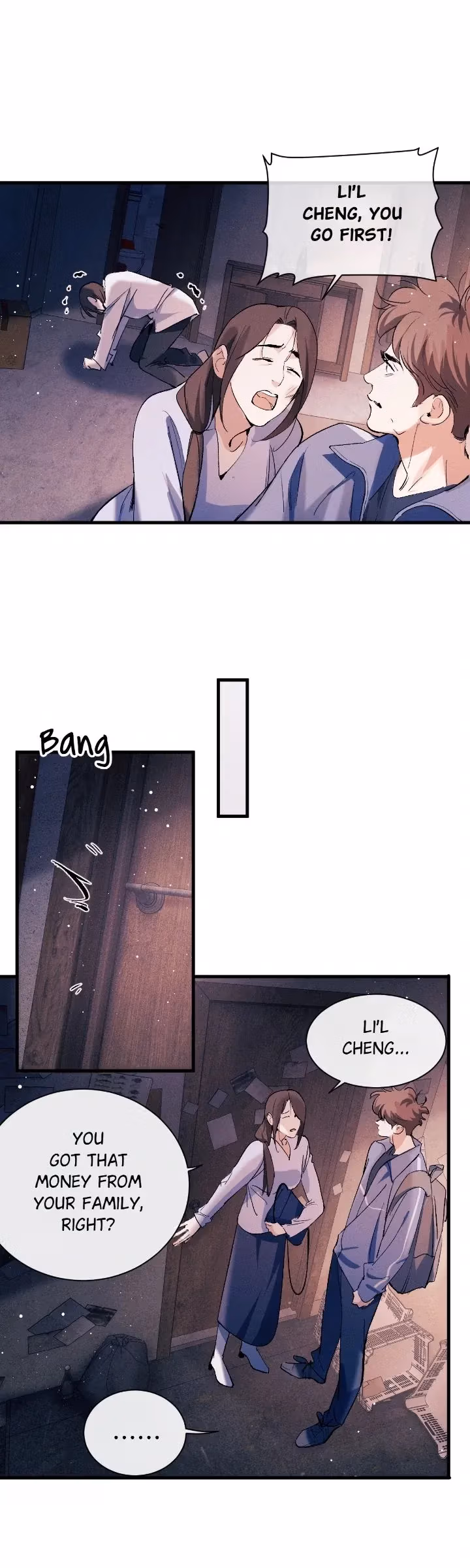 Read Run Wild chapter 99 image 3 on Lezhin