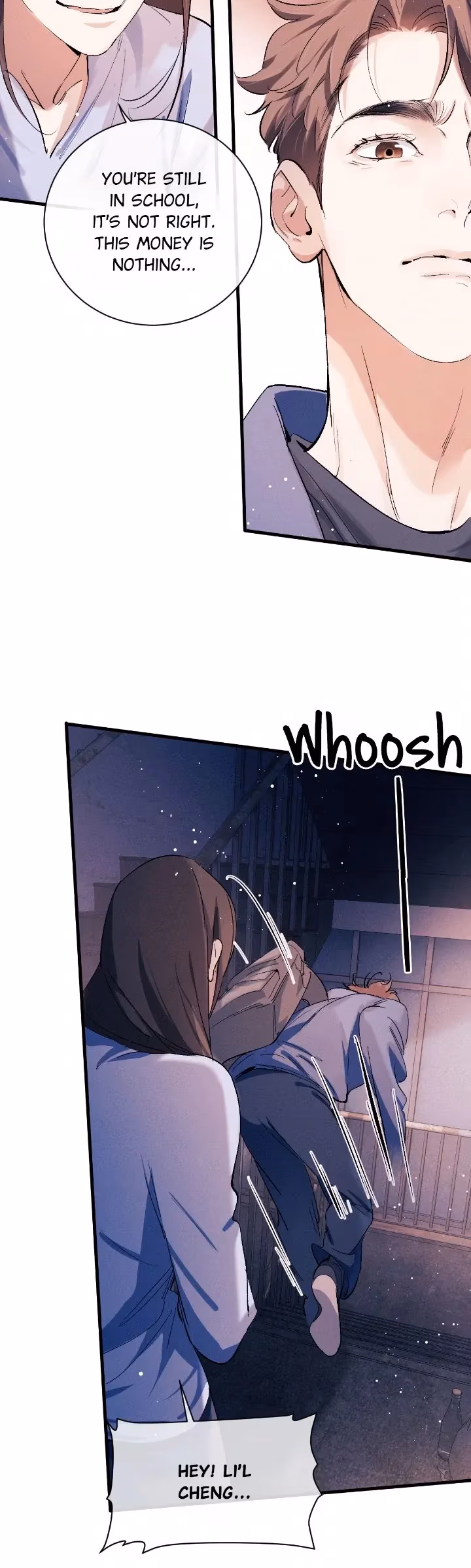 Read Run Wild chapter 99 image 5 on Lezhin