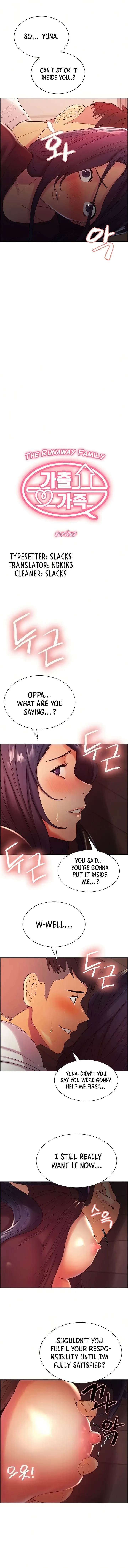 Read RUNAWAY FAMILY chapter 3 image 1 on Lezhin
