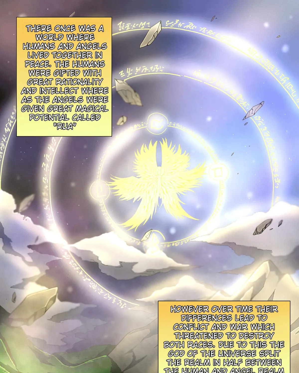 Read Rune Symbol chapter 0 image 10 on Lezhin