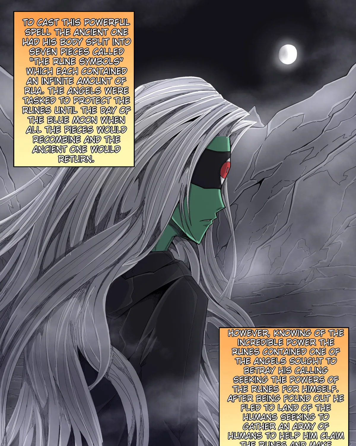 Read Rune Symbol chapter 0 image 12 on Lezhin